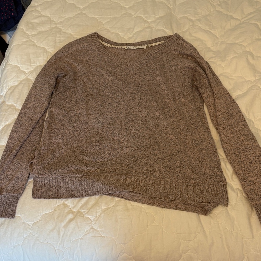 Potter's Pot Brown V-Neck Sweater